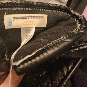 Free People movement puffer mittens